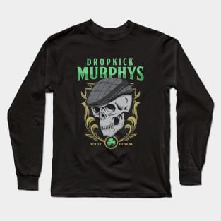 DropMurp Skull Long Sleeve T-Shirt